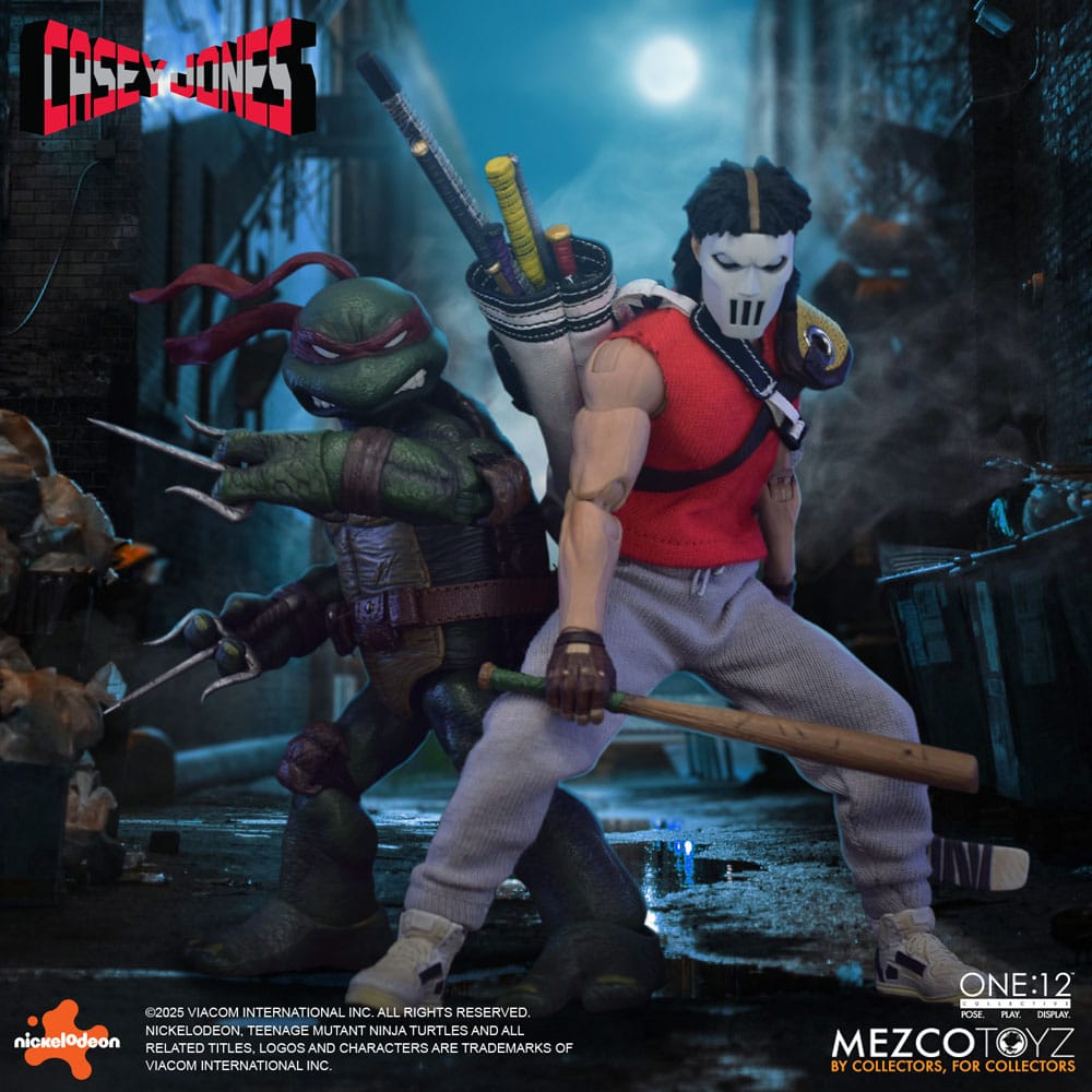 Teenage Mutant Ninja Turtles Figure 1/12 Casey Jones 17 cm