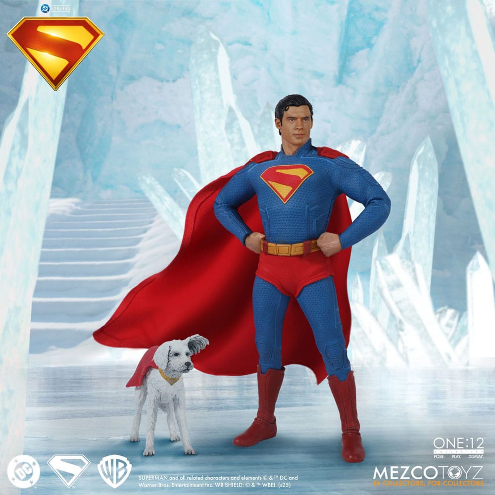 Superman (2025) Action Figure 1/12 Superman 17 cm