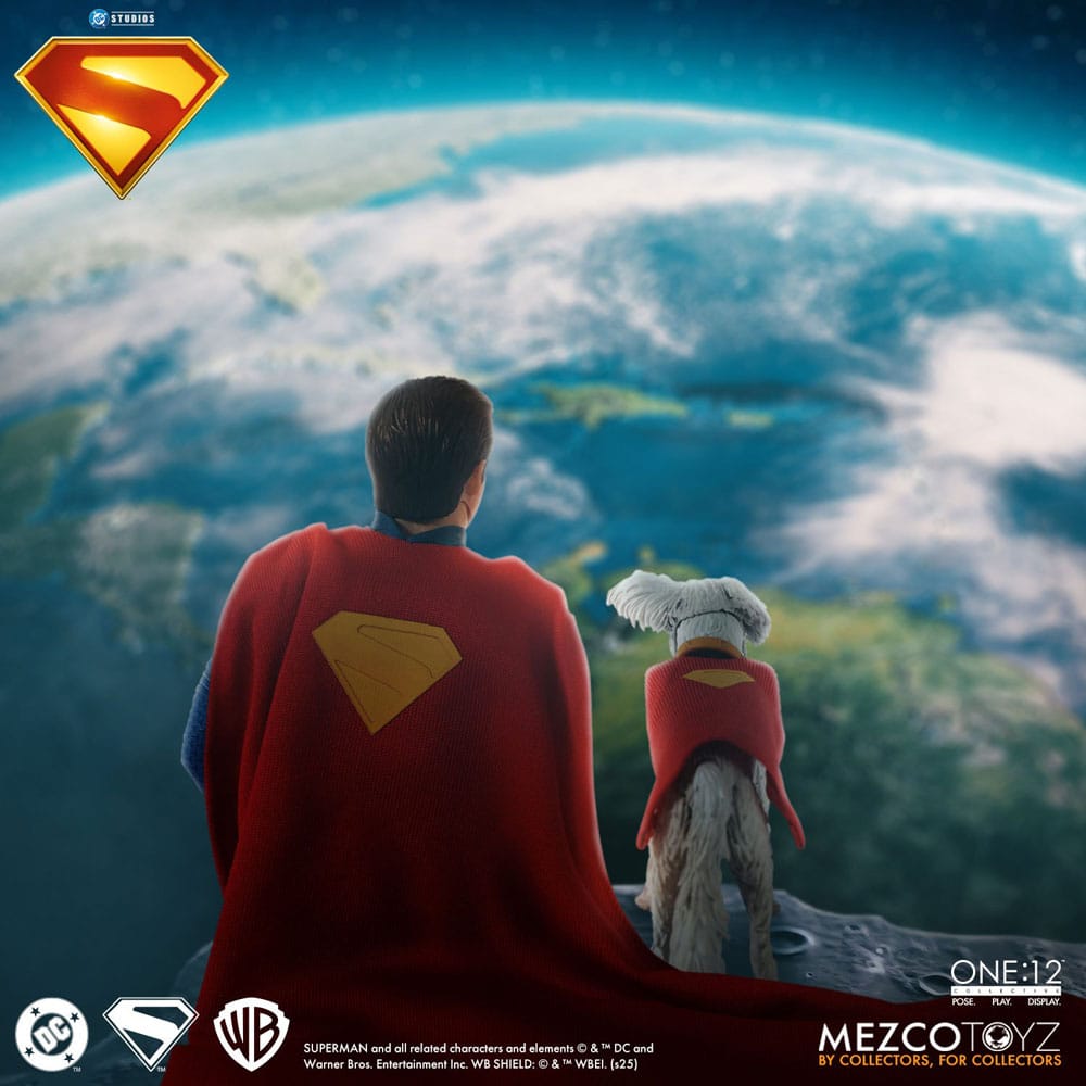 Superman (2025) Action Figure 1/12 Superman 17 cm