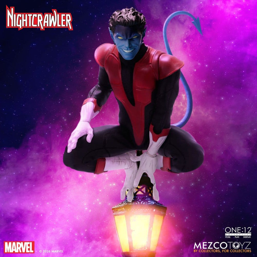 Marvel X-Men One:12 Collective Action Figure 1/12 Nightcrawler 16 cm