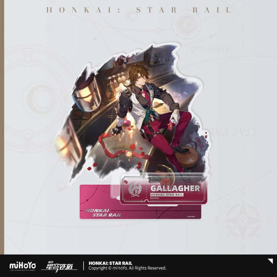 Honkai: Star Rail Path of the Abundance Series Acryl Figure Gallagher 16 cm