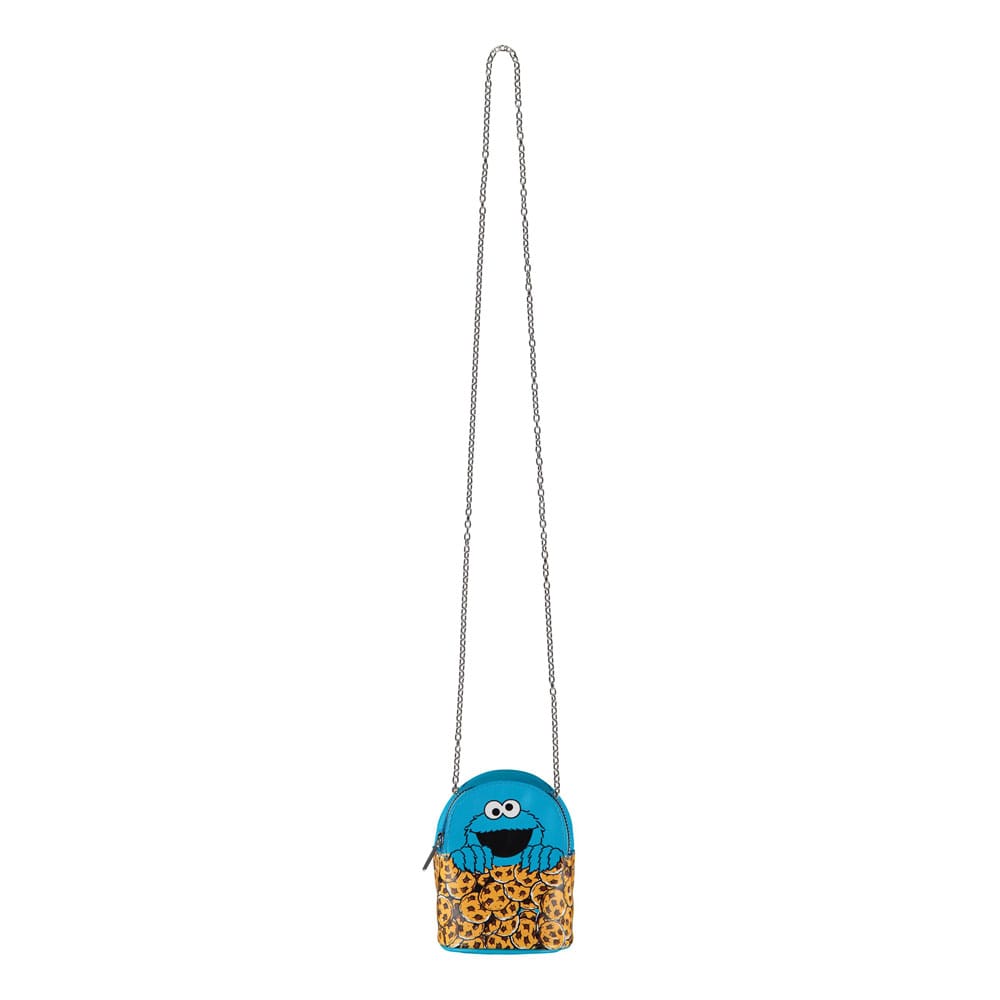 Sesame Street Micro Bag Coin Purse Cookie Monster