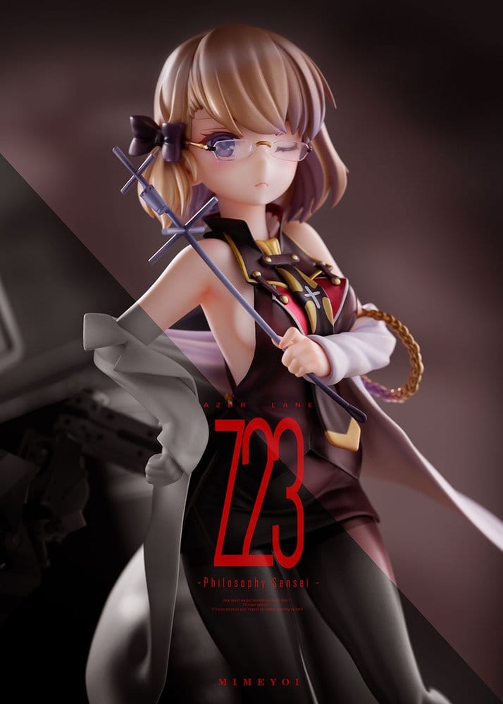 Azur Lane PVC Statue 1/7 Z23 - Philosophy Sensei 25 cm
