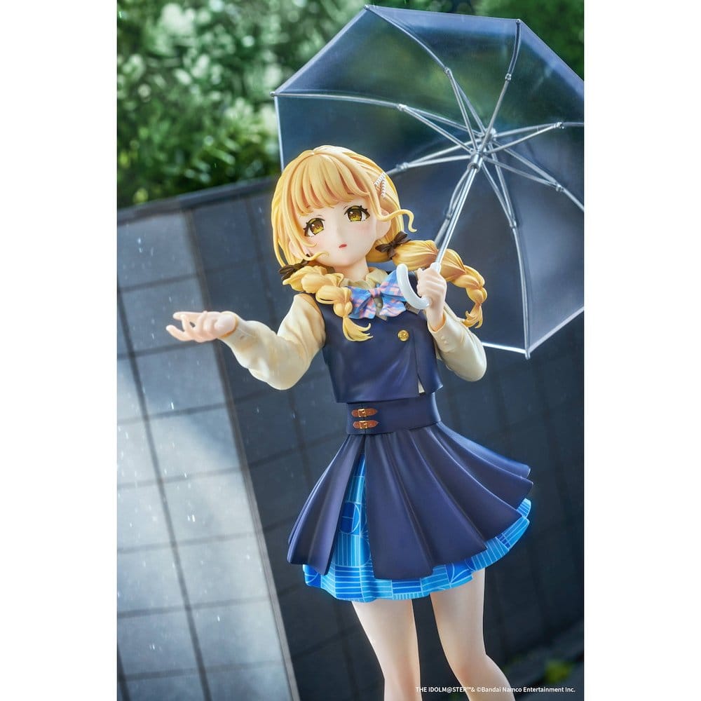 Gakuen Idolmaster PVC Figure 1/7 Kotone Fujita Ameagari no Iris Before Special Training Ver. 23 cm