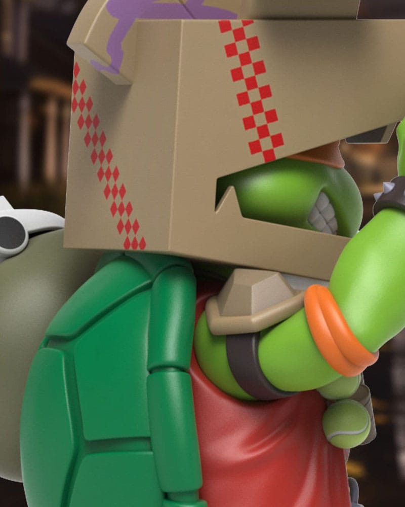 Teenage Mutant Ninja Turtles Figure Remixx Michelangelo Cowa-BOO-nga! Edition 15 cm