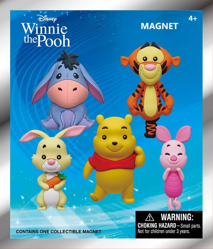 Winnie the Pooh Magnets blind pack Series 1 Display (12)