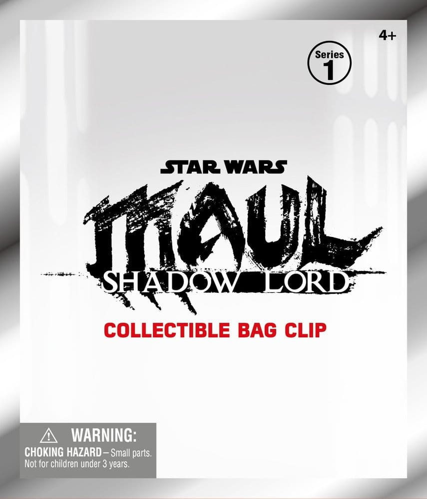 Star Wars: Maul - Shadow Lord 3D Foam Bag Clips Serie 1 Display (24)