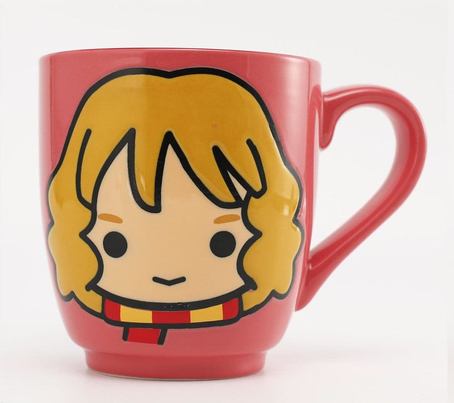 Harry Potter Ceramic Mug Hermione 2D Relief Figural