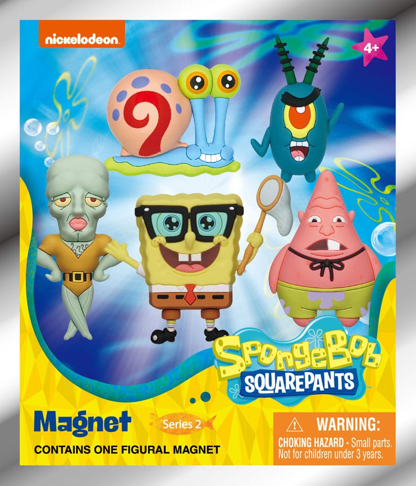 SpongeBob SquarePants blind pack Series 2 Display (12)
