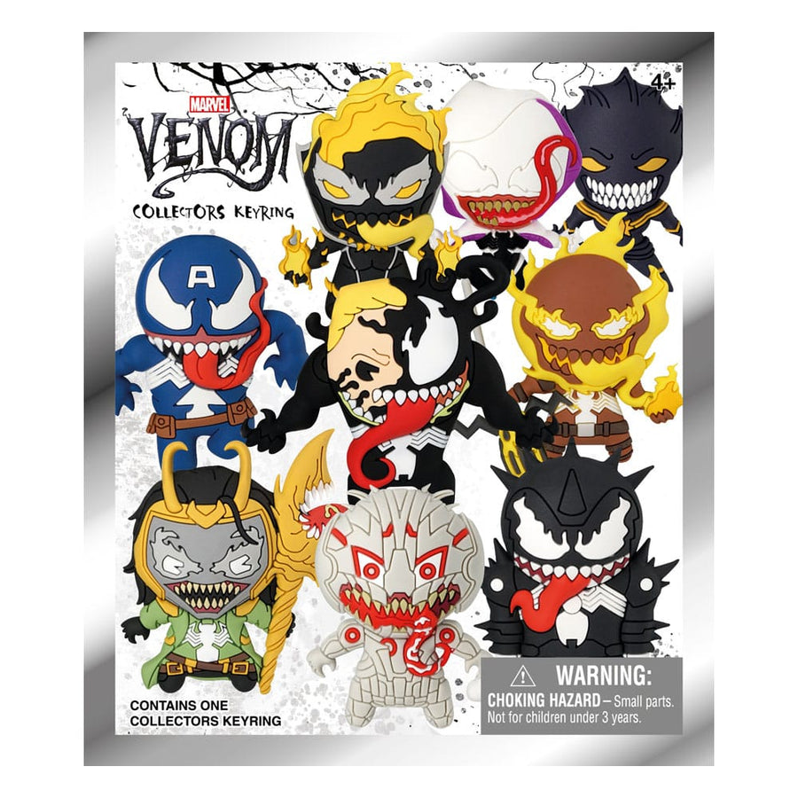 Venom 3D PVC Bag Clips Series 1 Display (24)