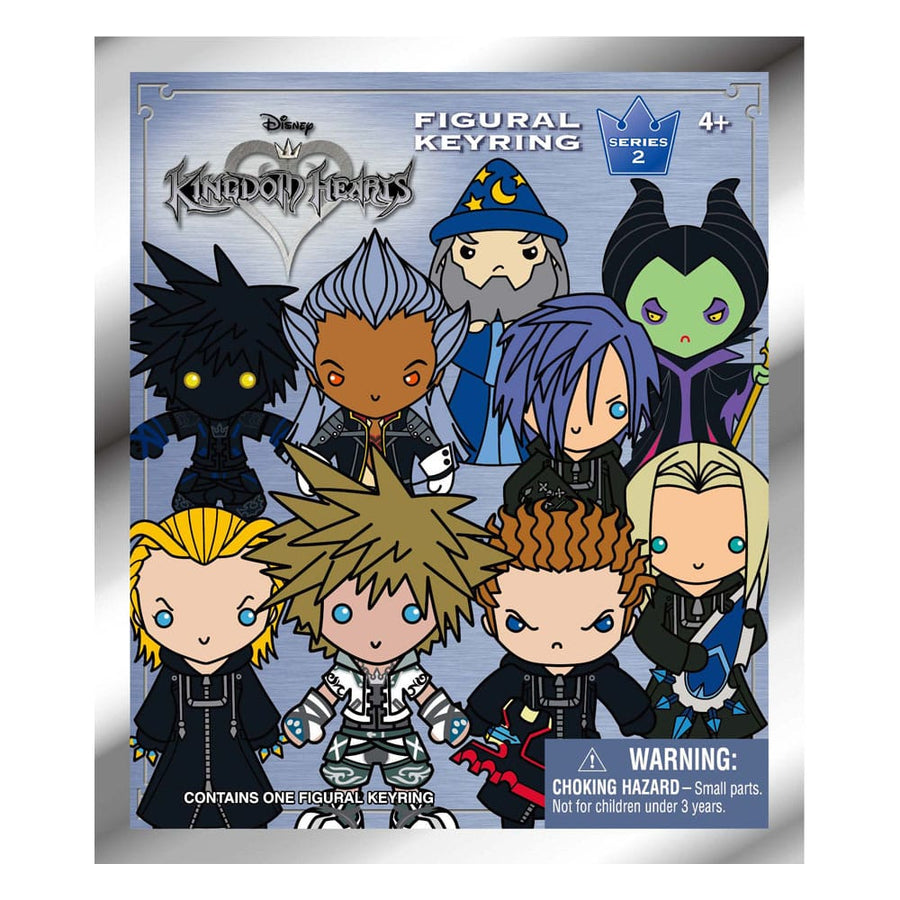 Kingdom Hearts PVC Bag Clips Series 2 Display (24)