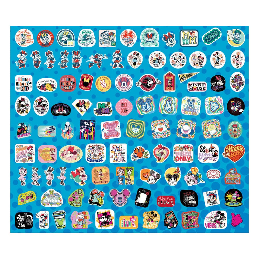 Disney Stickers Set 100-Pack Mickey & Minnie