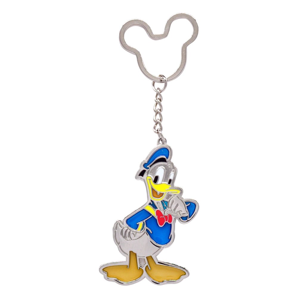 Disney Metal Keychain Donald