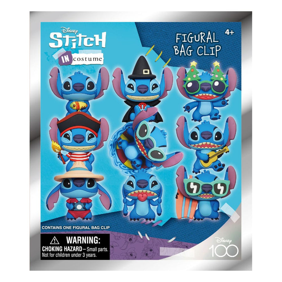Lilo & Stitch 3D Foam Bag Clips Costumes Series 3 Display (24)