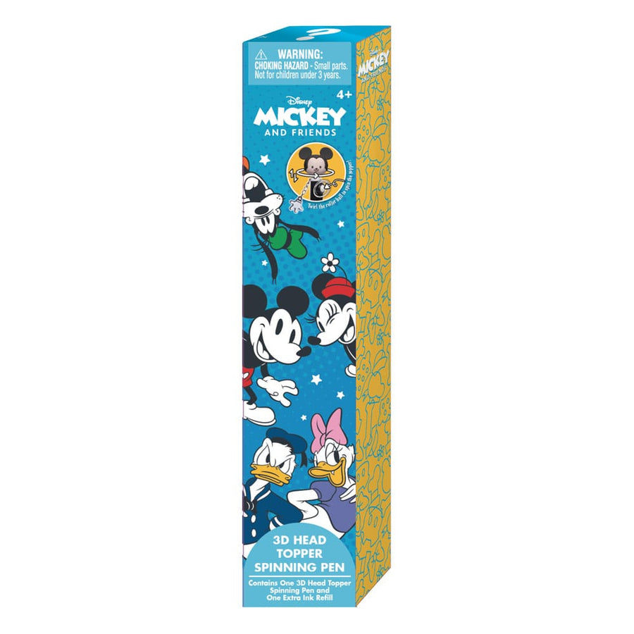 Micky and Friends 3D Head Topper Spinning Pen