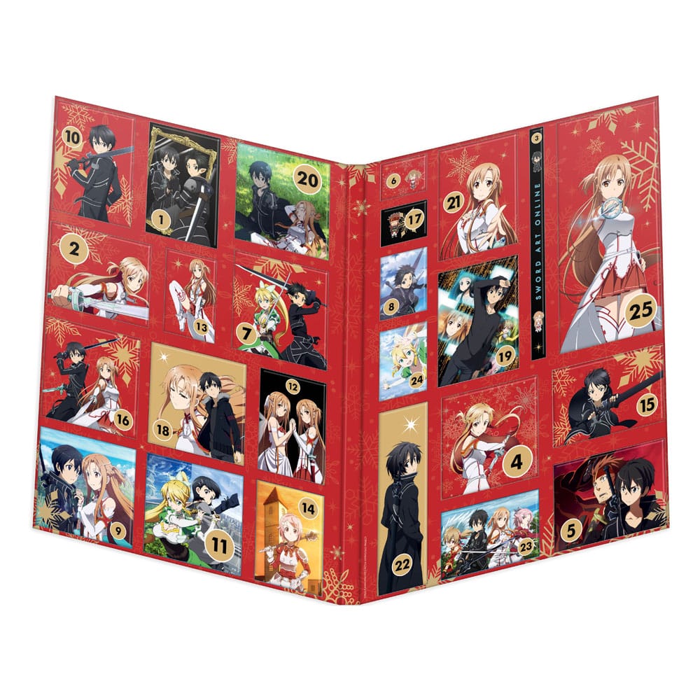 Sword Art Online Advent Calendar