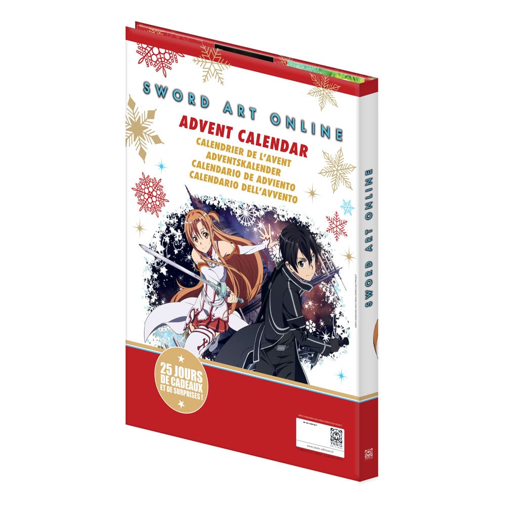 Sword Art Online Advent Calendar