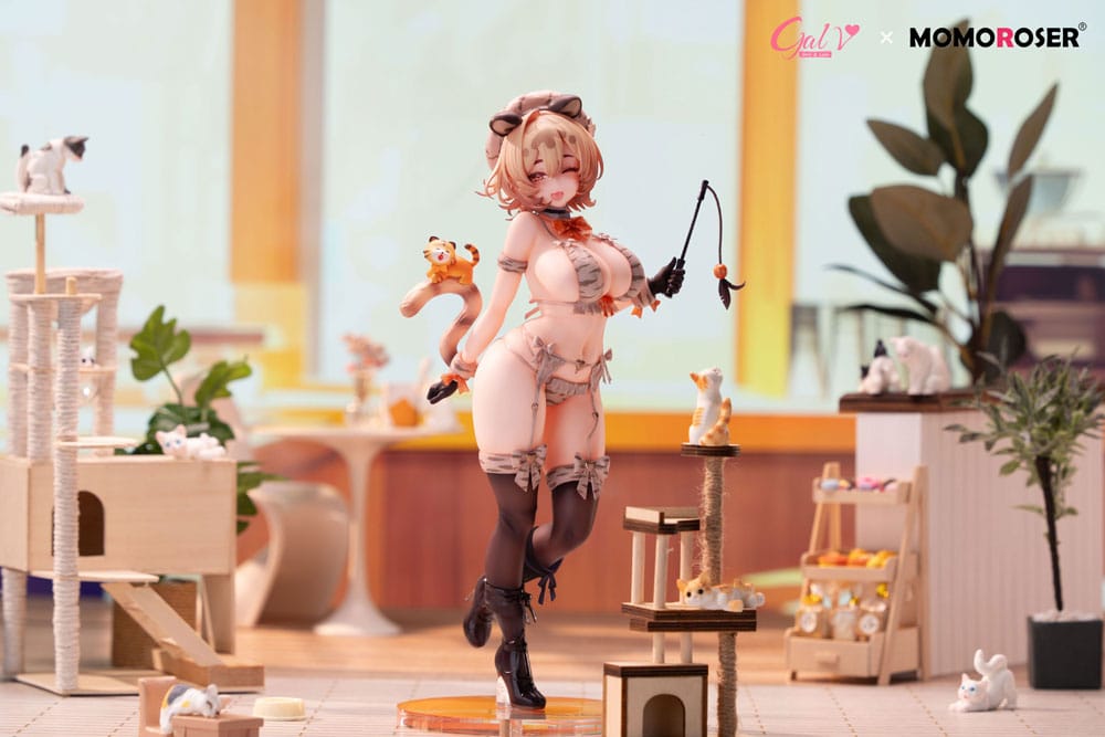 Migu-chan (Original Character) Gal.V x Momoroser, illustration by freng Deluxe Edition