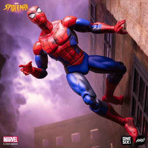 Spider-Man: The Animated Series Action Figure 1/6 Spider-Man 30 cm