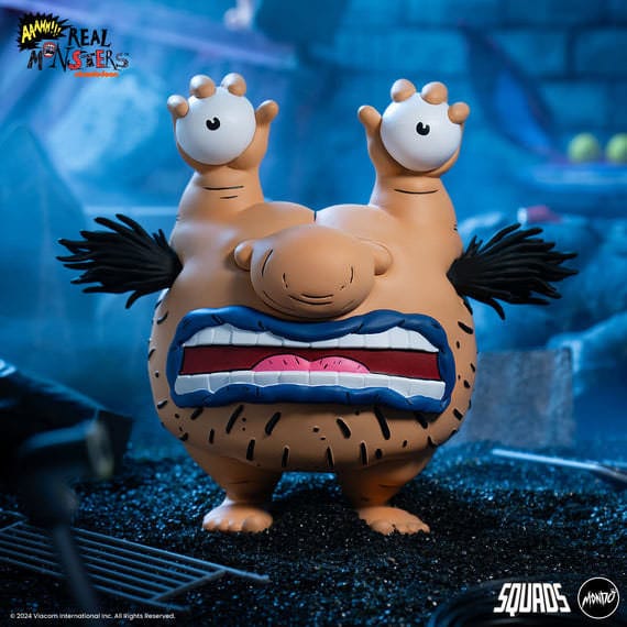 Aaahh!!! Real Monsters PVC Figure 3-Pack Ickis, Oblina & Krumm