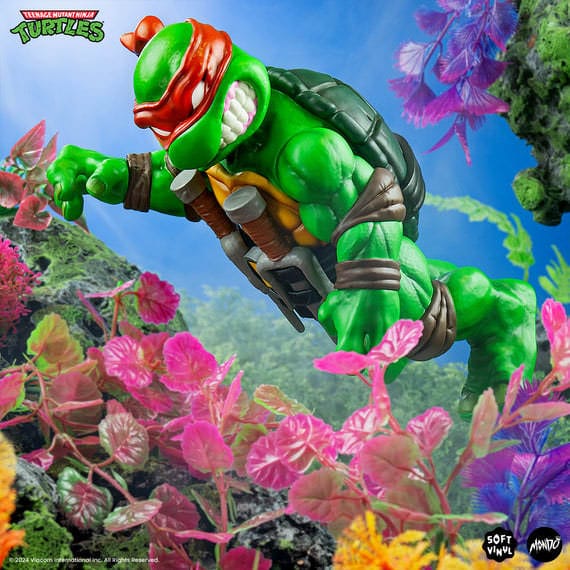 Teenage Mutant Ninja Turtles Soft Vinyl Figure Raphael 20 cm