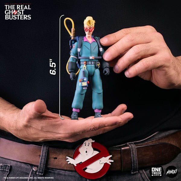 The Real Ghostbusters Action Figure 1/12 Egon Spengler