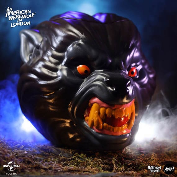 An American Werewolf in London Soft Vinyl Figure Nightmare Demons 17 cm