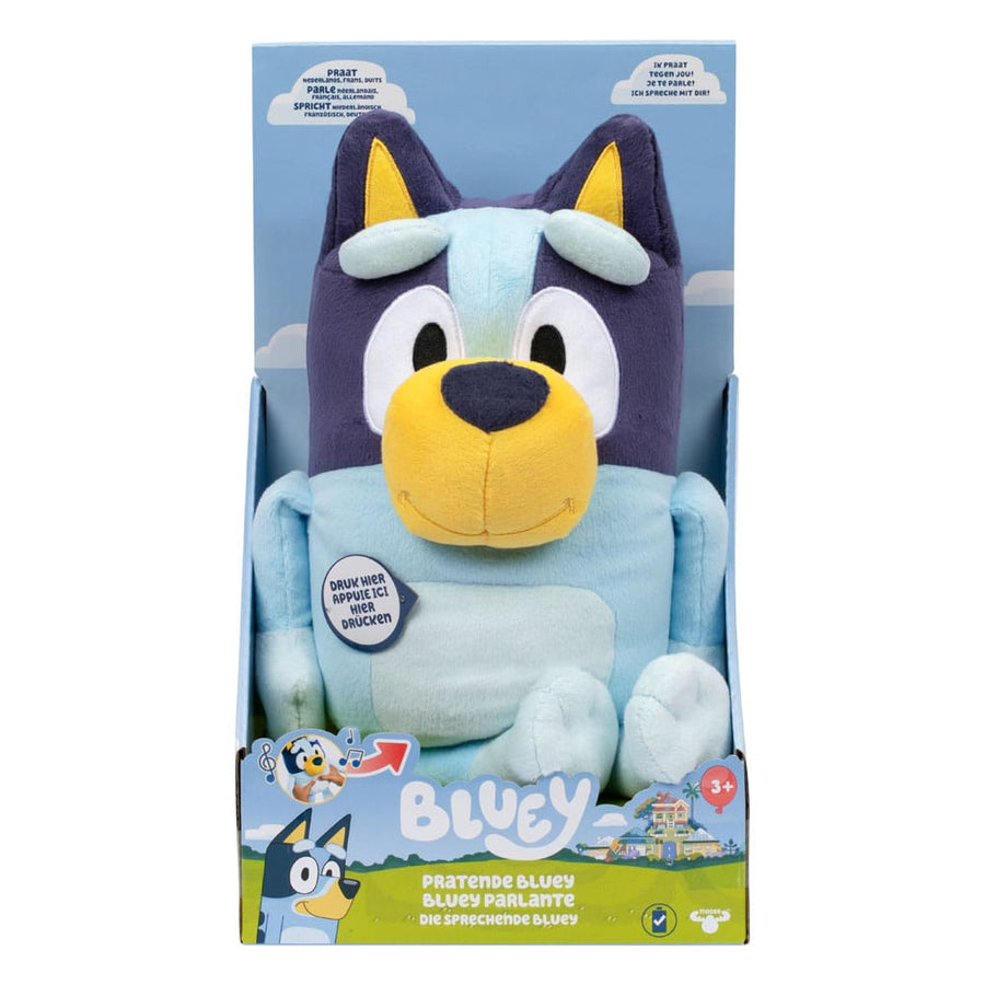 Bluey Talking Plush Toy Bluey 33 cm
