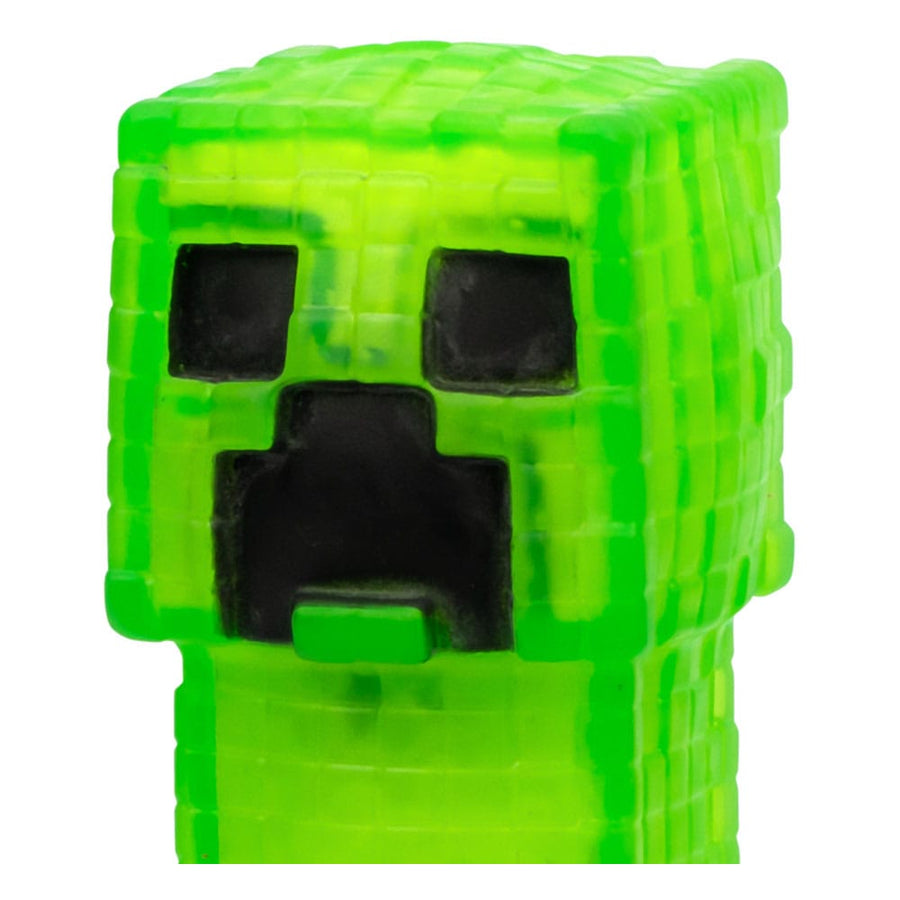 Minecraft Heroes of Goo Jit Zu Meteor Madness Stretch Figure Creeper 12 cm