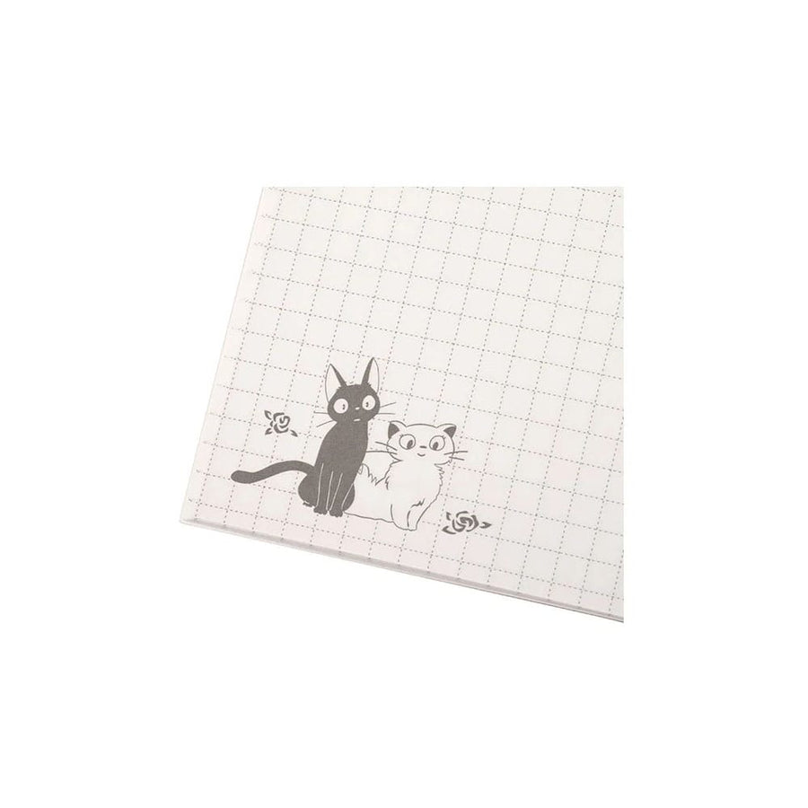 Kiki´s Delivery Service Retro Notebook Jiji Red