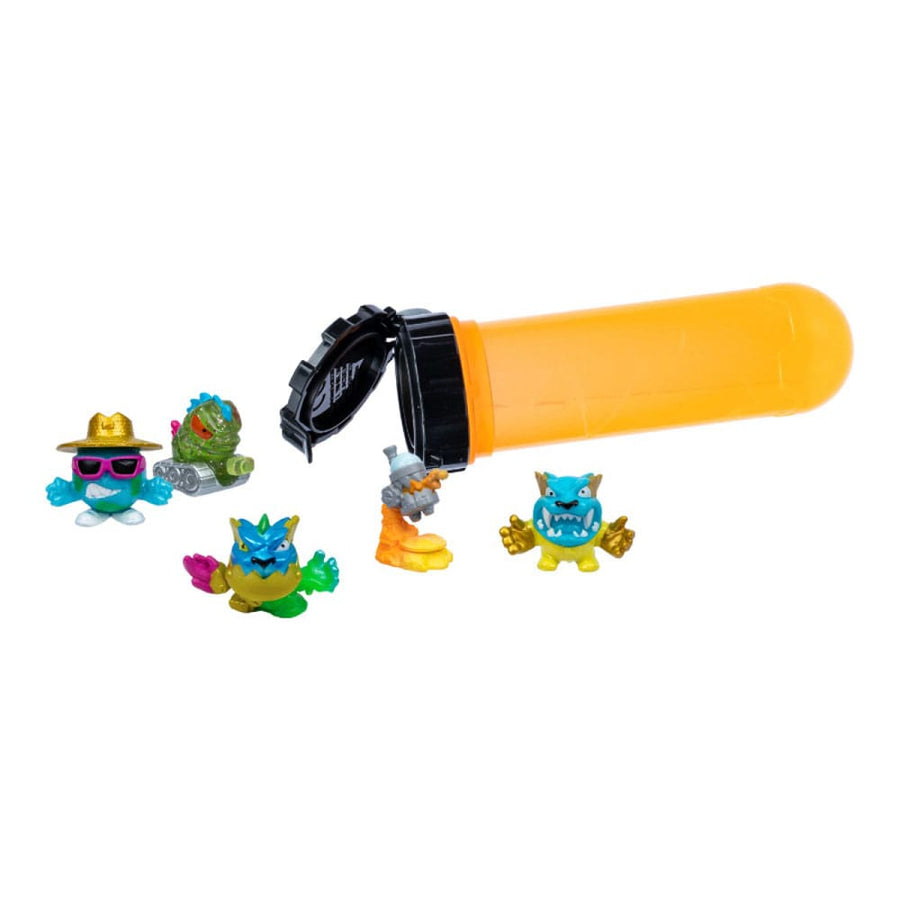 Mr. Beast Lab Swarms Series 2 Mini Figuren 5er-Pack Atomic Series 2,5 cm