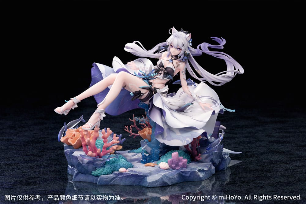 Honkai Impact 3rd PVC Statue 1/7 Kiana Herrscher of Finality: Selenic Ripples Ver. Bonus Edition 20 cm
