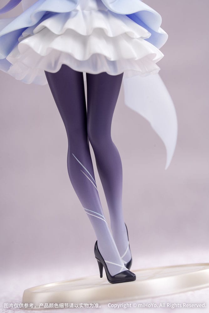 Genshin Impact Gift+ PVC Statue 1/8 Keqing Resplendent Feast Ver. 22 cm