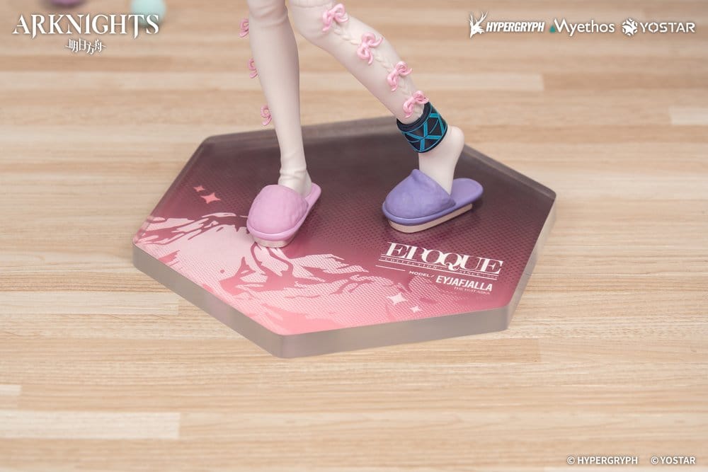 Arknights Gift+ PVC Figure Eyjafjalla the Hvít Aska One More Story Ver. 20 cm