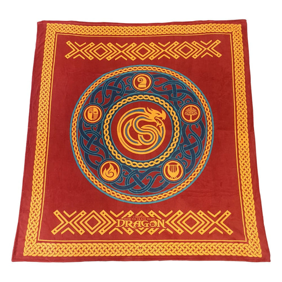 How to Train your Dragon Cozy Blanket Portal Ornament 180 x 200 cm