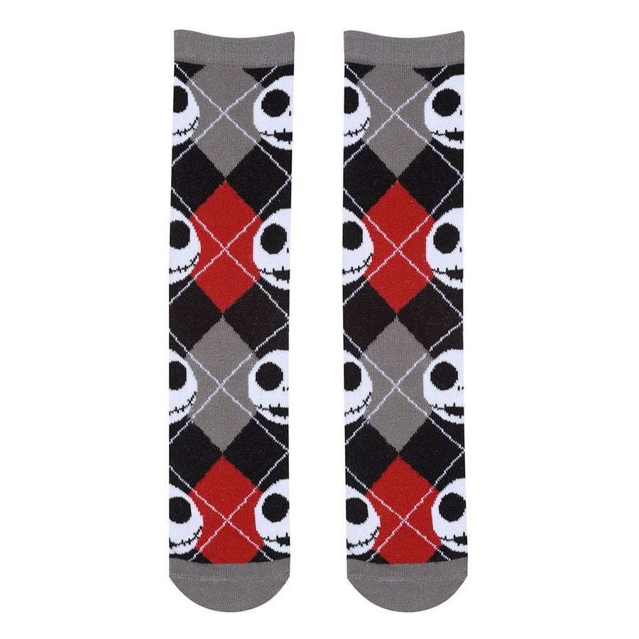 Nightmare Before Christmas Socks Jack Logo S-M