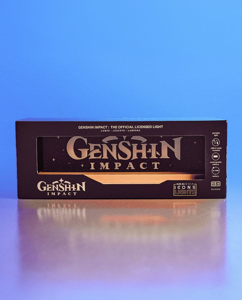 Genshin Impact LED-Light Logo 22 cm