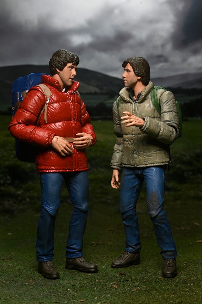 An American Werewolf In London Action Figures 2-Pack Jack & David 18 cm