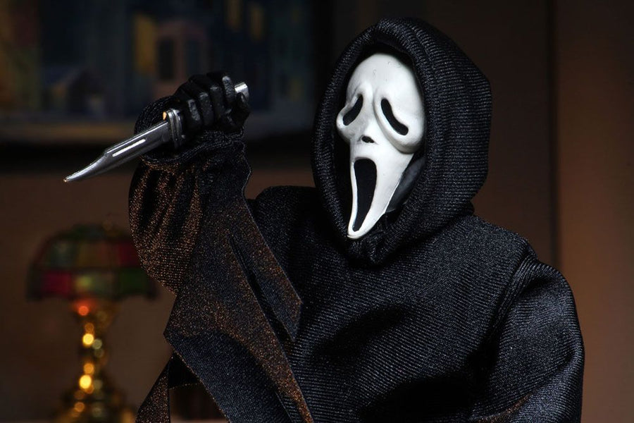 Scream Retro Action Figure Ghostface (Updated) 20 cm