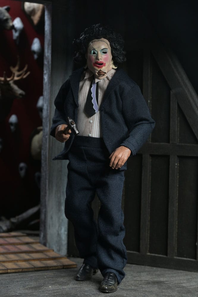 Texas Chainsaw Massacre Clothed Action Figure Pretty Woman Leatherface 20 cm