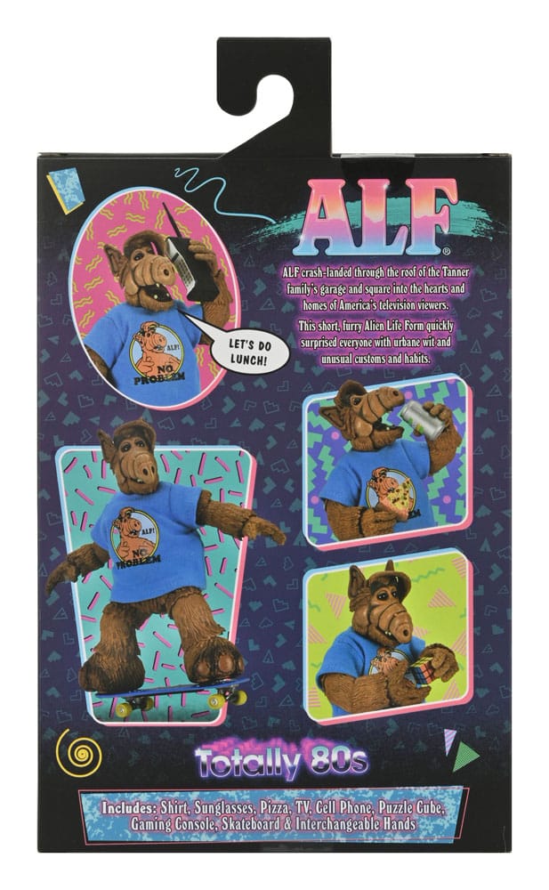 Alf Action Figure Ultimate Totally 80s Alf 15 cm