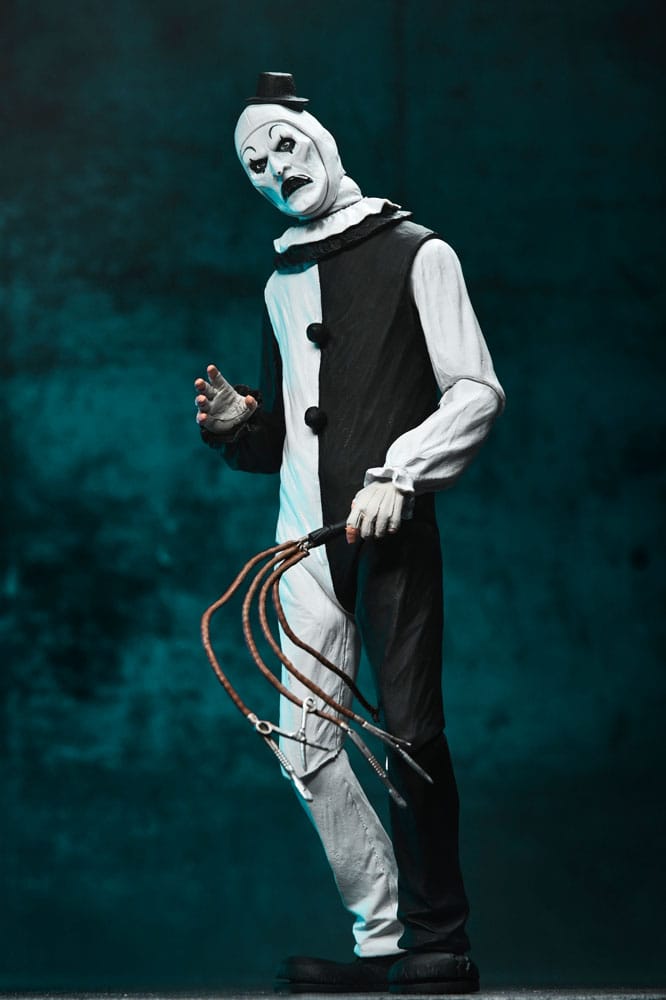 Terrifier Action Figure Ultimate Art the Clown 17 cm