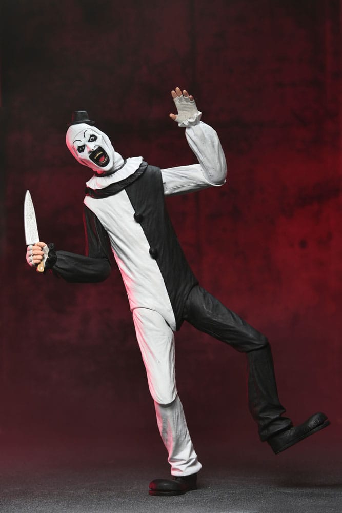 Terrifier Action Figure Ultimate Art the Clown 17 cm