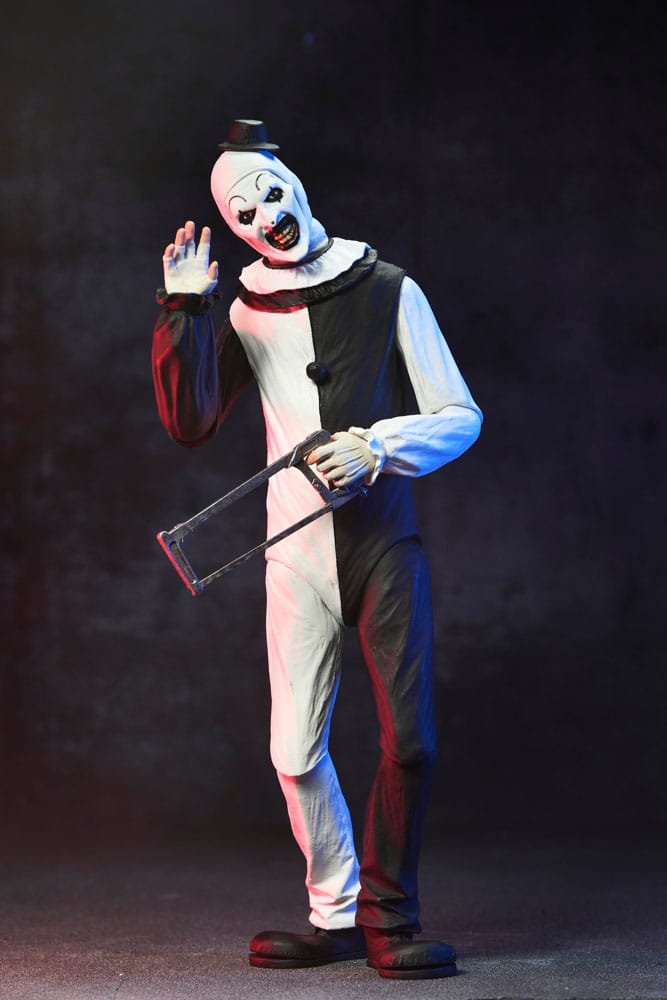 Terrifier Action Figure Ultimate Art the Clown 17 cm