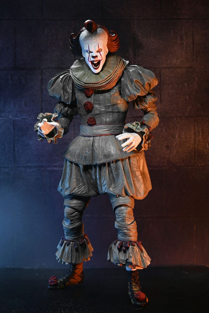 It: Welcome To Derry Action Figure 1/4 Pennywise 45 cm
