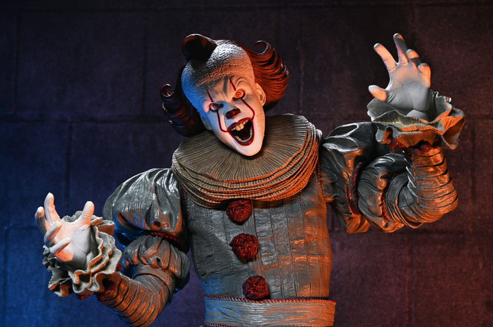 It: Welcome To Derry Action Figure 1/4 Pennywise 45 cm