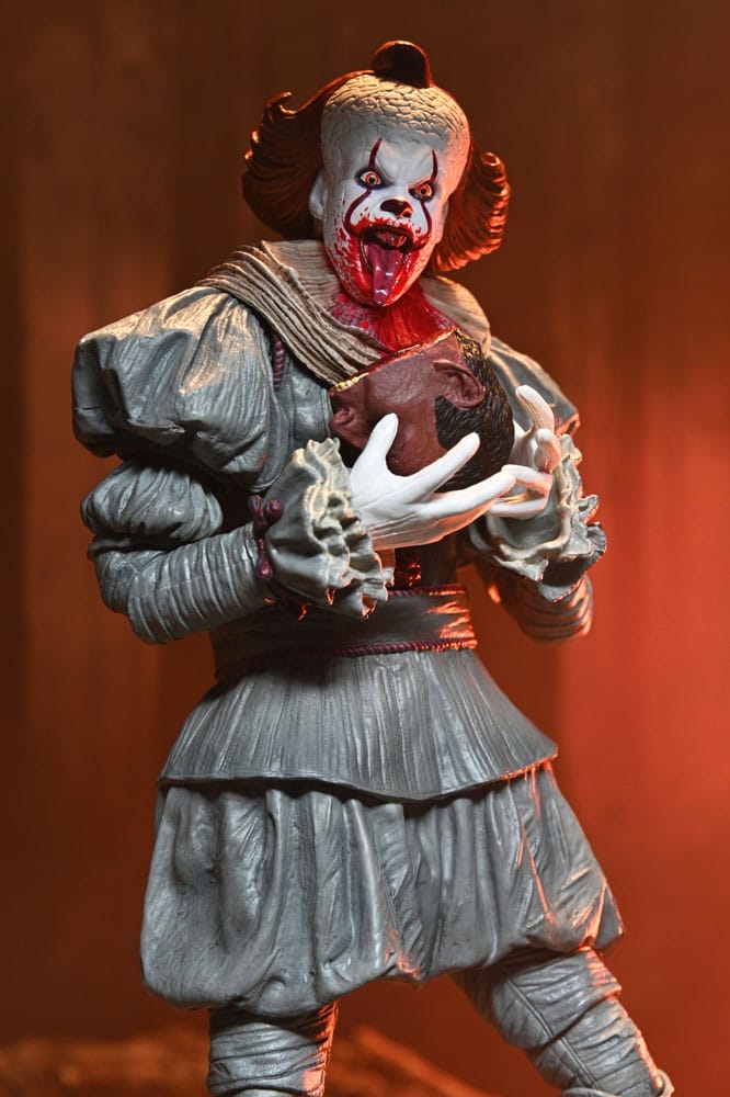 It: Welcome To Derry Action Figure Ultimate Pennywise 18 cm