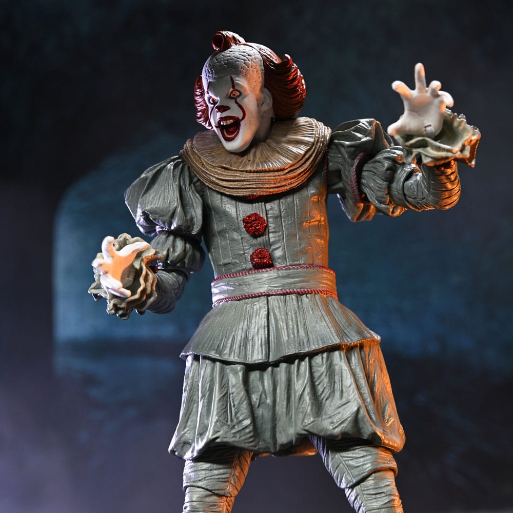 It: Welcome To Derry Action Figure Ultimate Pennywise 18 cm