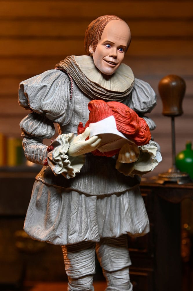 It: Welcome To Derry Action Figure Ultimate Bob Gray As Pennywise 18 cm