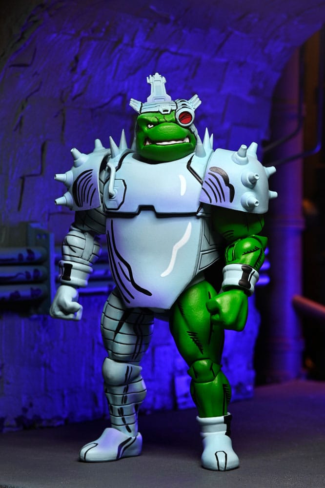 Teenage Mutant Ninja Turtles (Mirage Comics) Action Figure Cyborg Donatello 18 cm
